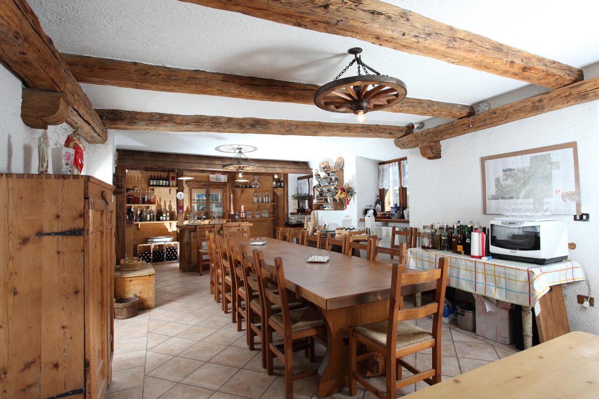Agritur Al Canyon Villa Cloz Dış mekan fotoğraf