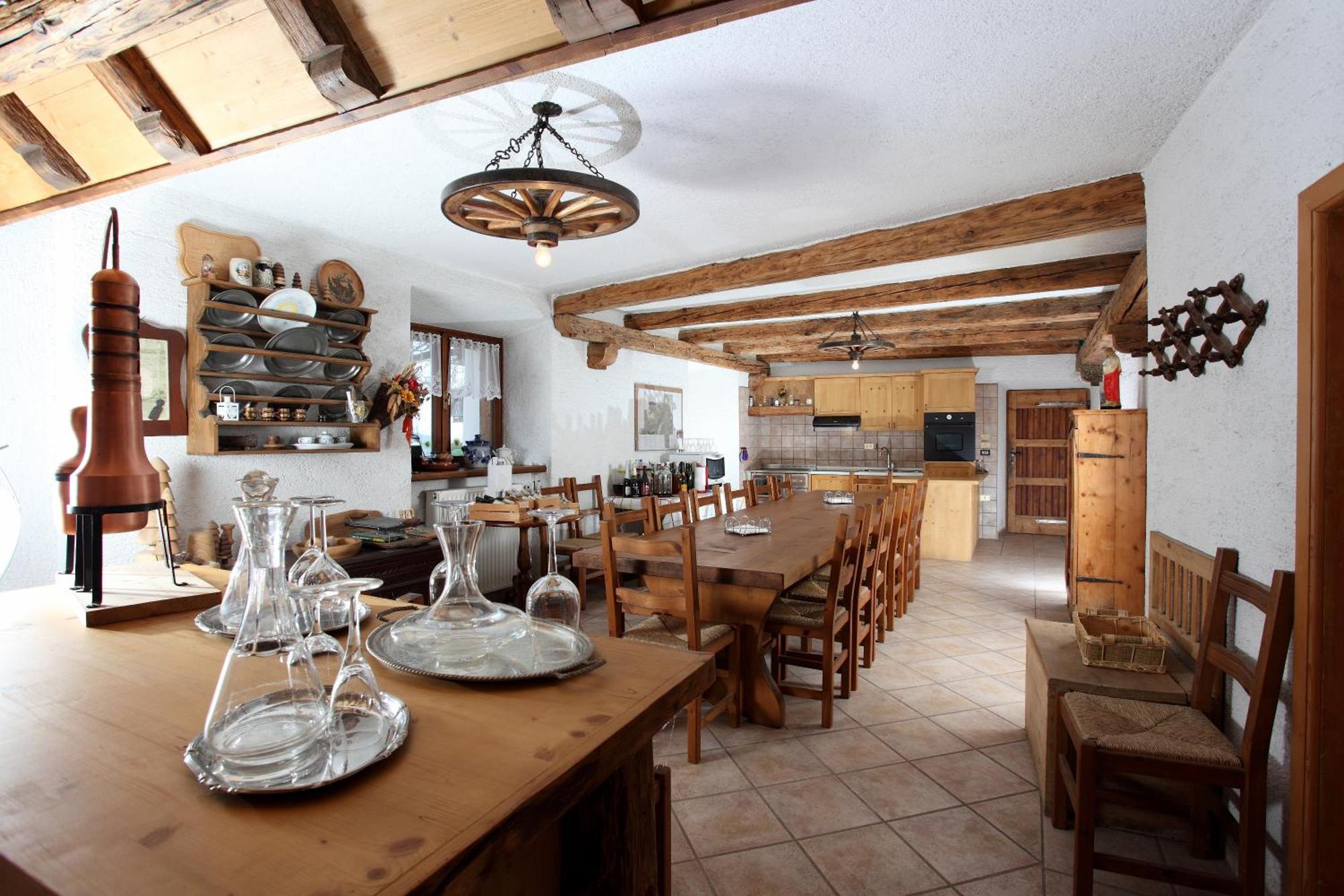 Agritur Al Canyon Villa Cloz Dış mekan fotoğraf