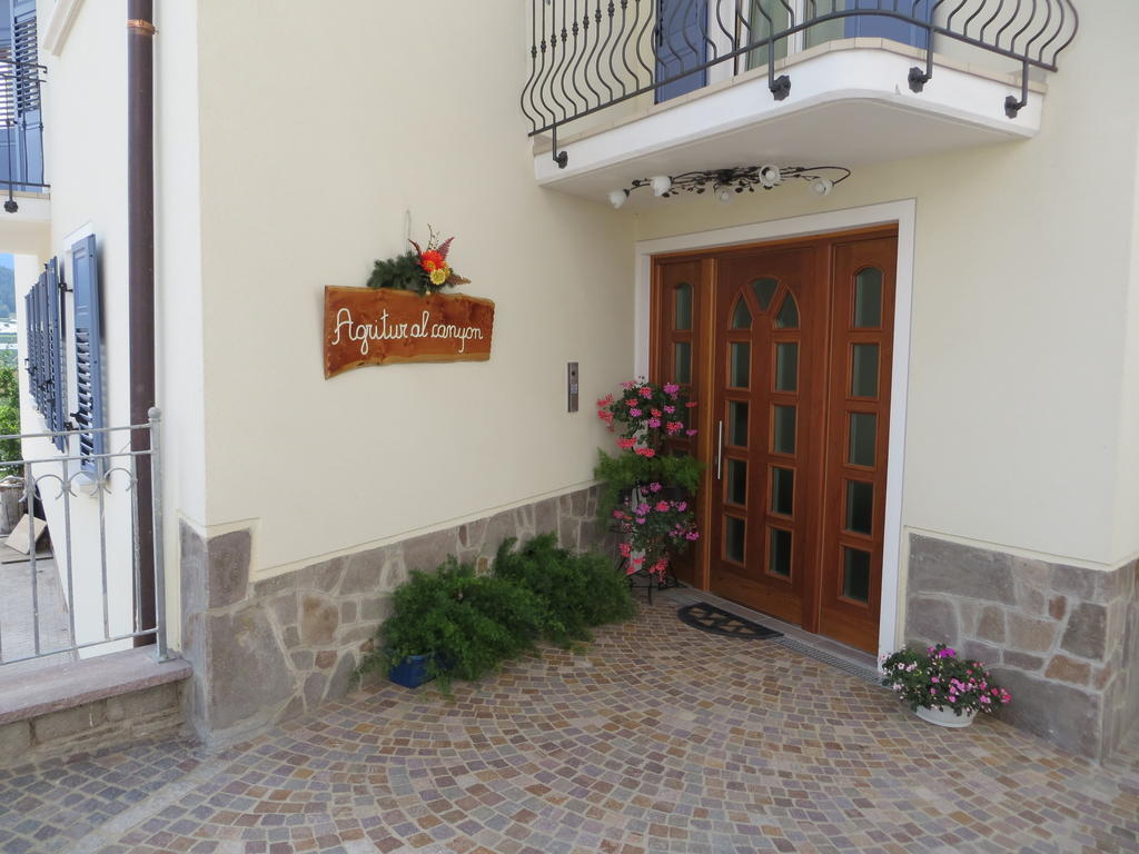Agritur Al Canyon Villa Cloz Dış mekan fotoğraf