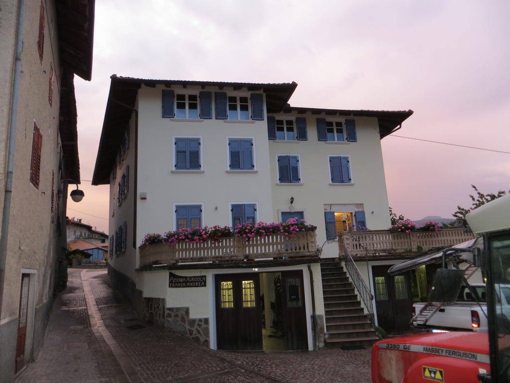 Agritur Al Canyon Villa Cloz Dış mekan fotoğraf